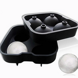 Jumbo 4 Ball Silicone Ice Tray