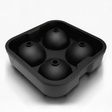 Jumbo 4 Ball Silicone Ice Tray