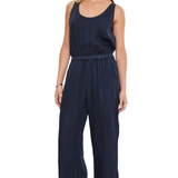 Velvet Winnie Linen Jumpsuit Shadow