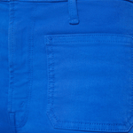 MOTHER Patch Pocket Undercover Sneak Snorkel Blue