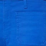 MOTHER Patch Pocket Undercover Sneak Snorkel Blue