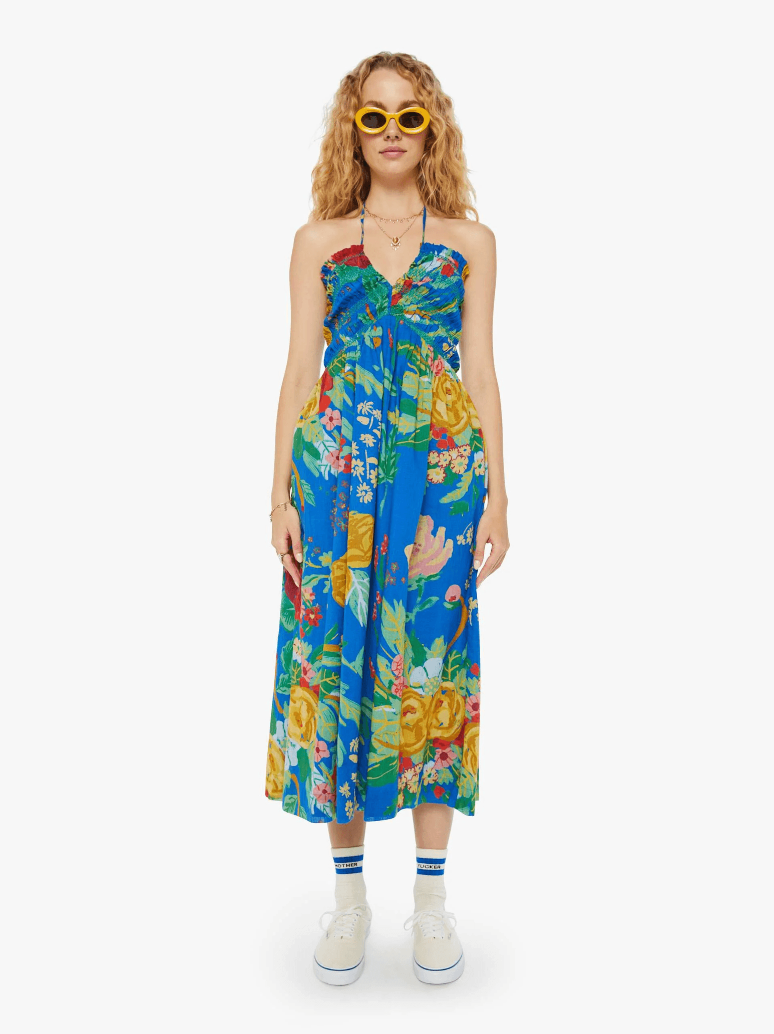 The Screeching Halter Dress Late Bloomer