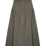 Hunter Bell Delaney Skirt Army Green