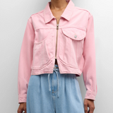 FRAME Heart Jacket Dusty Pink