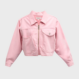 FRAME Heart Jacket Dusty Pink