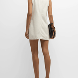 FRAME Trapunto Pocket Dress Au Natural Clean