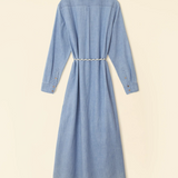 XiRENA Bowen Dress Dusty Blue