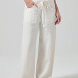 Brynn Linen Trouser Vanilla