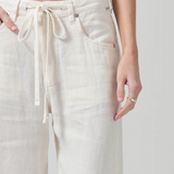 Brynn Linen Trouser Vanilla