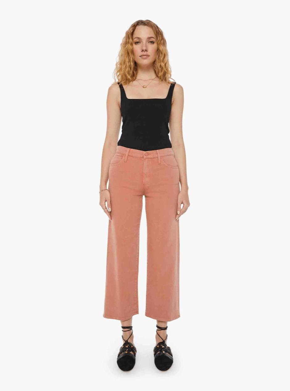 MOTHER The Dodger Ankle Mango