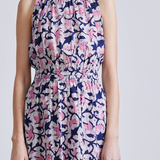 Apiece Apart Bali Tank Dress Batik Rosa