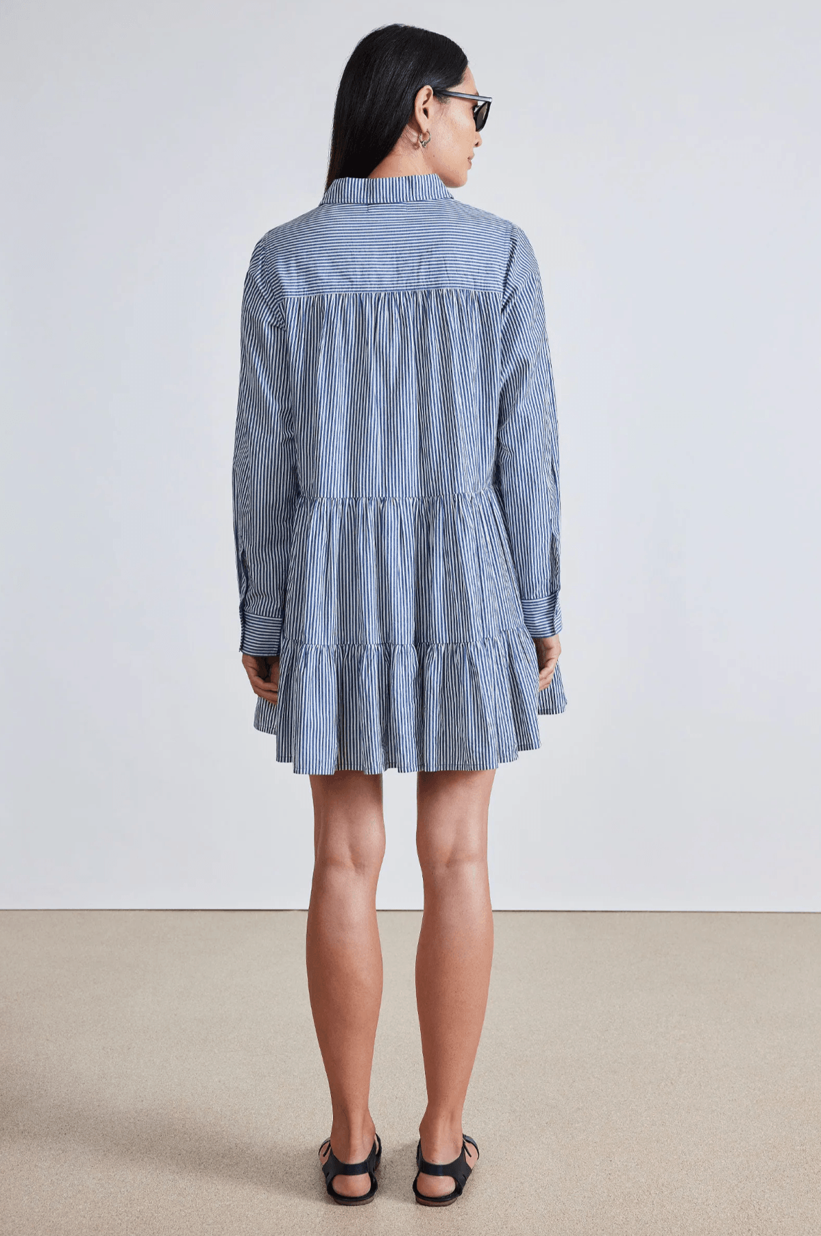 apiece apart anna shirt dress Apiece Apart Women's Anna Shirt Dress, Stripe, S at Amazon Women's Clothing store
