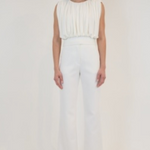 Allegra S/L Top Ivory