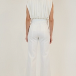 Allegra S/L Top Ivory