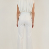Allegra S/L Top Ivory