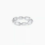 Gorjana Parker Link Ring Silver