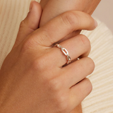 Gorjana Parker Link Ring Silver