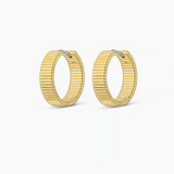 Gorjana Catalina Hoops Gold