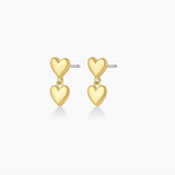 Gorjana Amour Earrings Gold