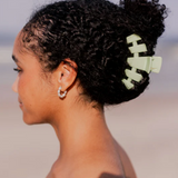 Teleties Classic Aloe, There! Medium Hair Clip