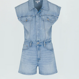 Lennox Denim Romper