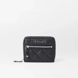 MZ Wallace Black Rec Small Crosby Wallet