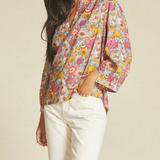 Birds of Paradis Bailey Blouse Dawn Fleurettes