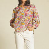 Birds of Paradis Bailey Blouse Dawn Fleurettes