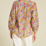 Birds of Paradis Bailey Blouse Dawn Fleurettes