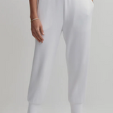 Varley Slim Cuff Pant 25 White