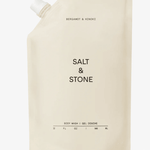 Salt & Stone Body Wash Refill Bergamot & Hinoki