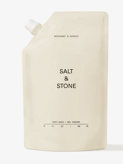 Salt & Stone Body Wash Refill Bergamot & Hinoki