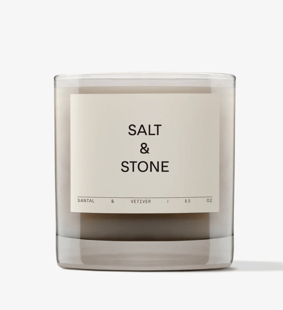 Salt & Stone Santal & Vetiver Candle