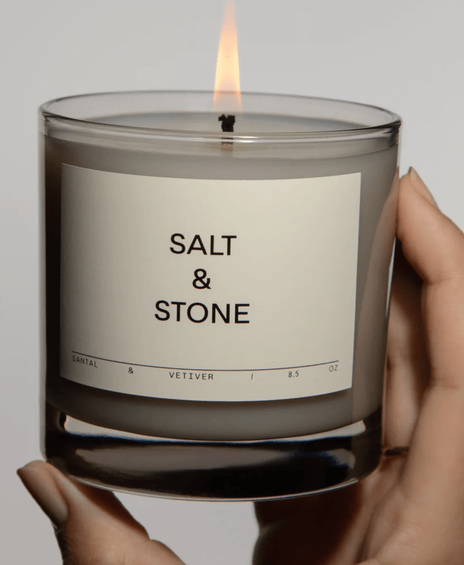 Salt & Stone Santal & Vetiver Candle