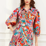 Love the Label Sula Dress Magic Hour Print