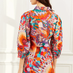 Love the Label Sula Dress Magic Hour Print