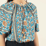 Omika Isla Blouse Nirali Regatta