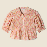 Birds of Paradis Jess Blouse Pink Currant