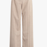 Favorite Daughter The Dream Favorite Pant Natural Pinstripe