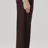 Petra Pleated Trouser Clove