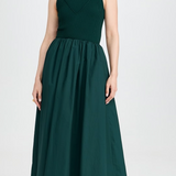 En Saison Sigrid Mixed Media Maxi Dress