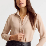 Signature Shirt Taupe