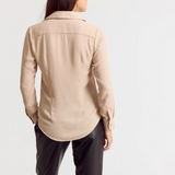 Signature Shirt Taupe