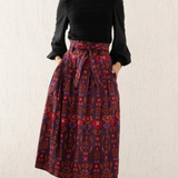 Banjanan Tobias Skirt Emilie Deco Cinnamon