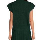 Karalie Knit Top Forest Green