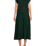 Karalie Knit Top Forest Green