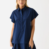 Hunter Bell Addison Dress Navy