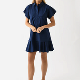 Hunter Bell Addison Dress Navy