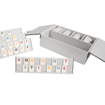 Rowan Rummikub Set Silver