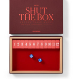 Shut The Box Burgundy